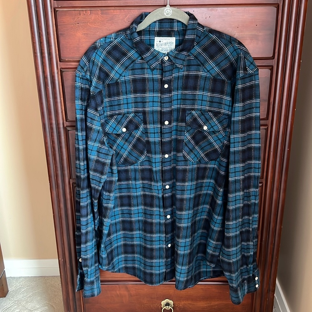 Lucky Brand Flannel Shirt